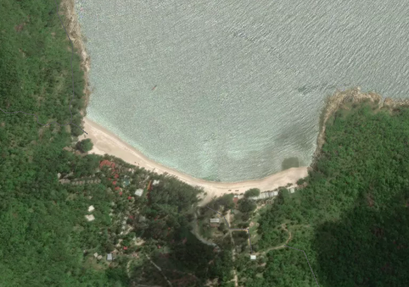 bottle beach