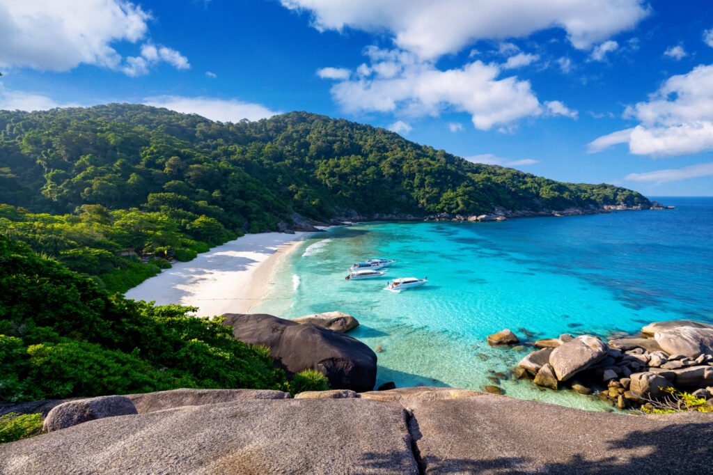 most beautiful beaches in thailand